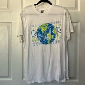 Be Kind Cotton Graphic Tshirt Large